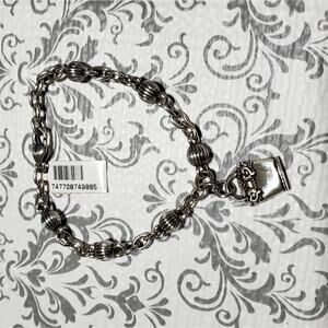 BRIGHTON‎ flower pot bracelet new!!!!